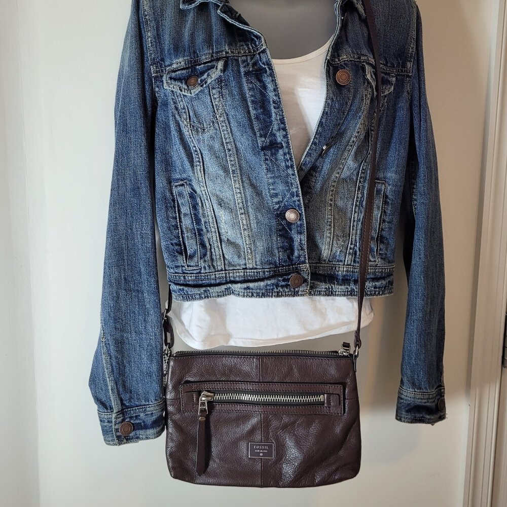 American Eagle Outfitters Jean Jacket